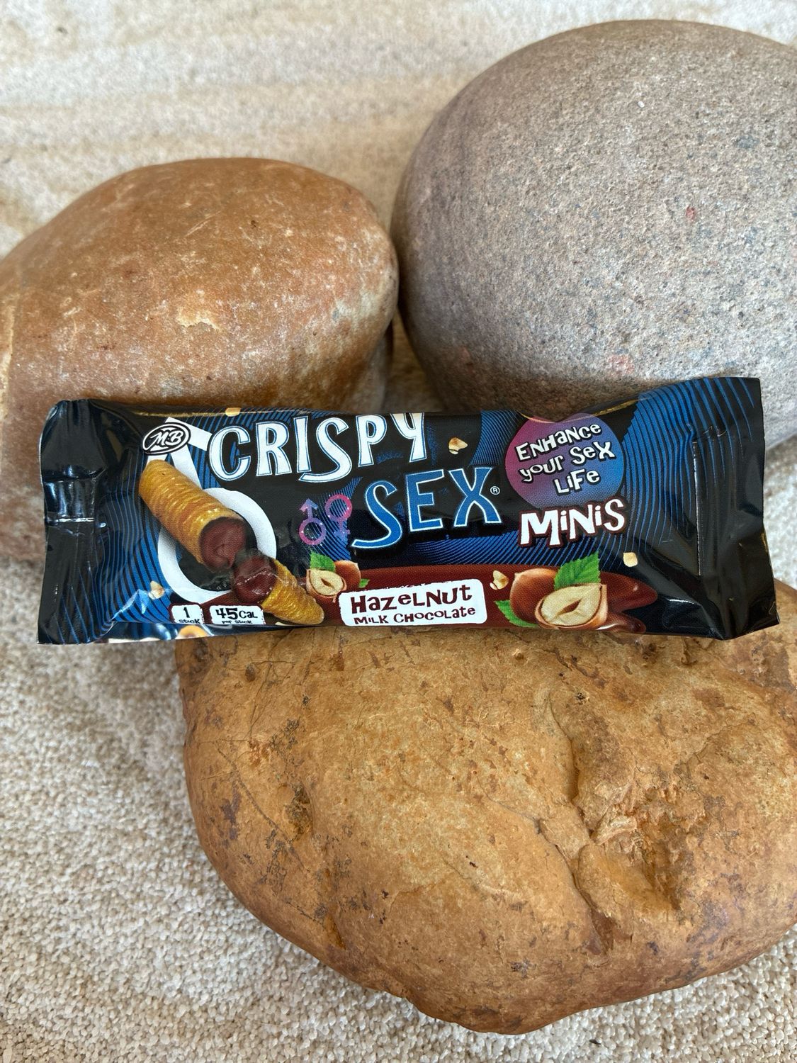STNR Male Sex Enhancement Hazelnut crispy Mini
