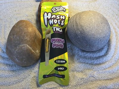 STNR Hash Hole Rosin Core Purple Punch Indica