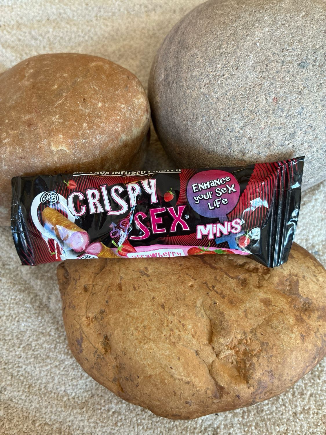 STNR Female Sex Enhancement Strawberry crispy Mini