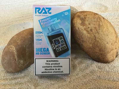 RAZ - Frozen Raspberry Watermelon - 25000 puff