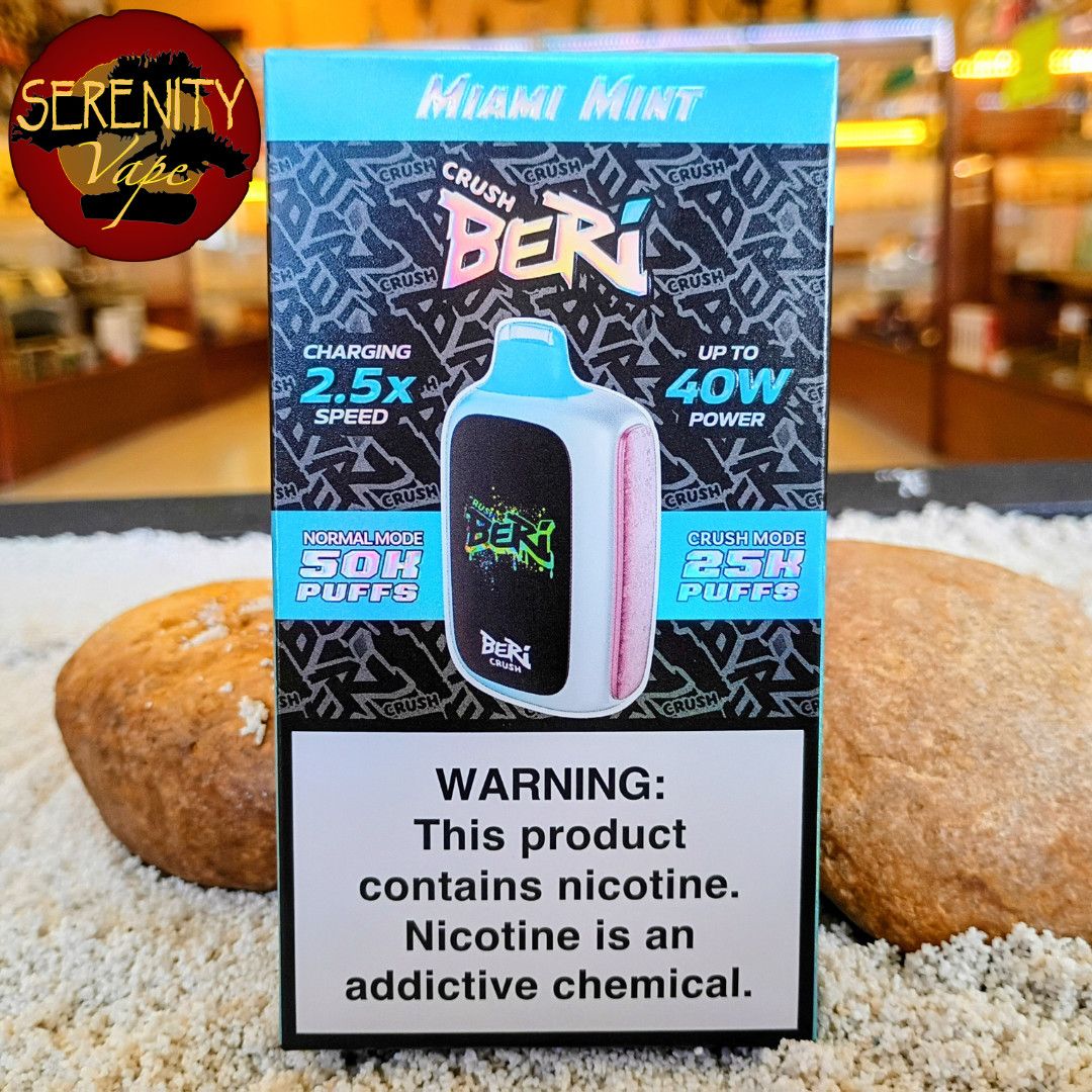 Beri Miami Mint - 50k puffs
