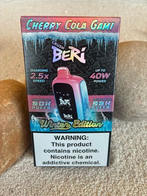 Beri Cherry Cola Gami Crush 50k puffs