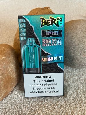 Beri Miami Mint CLIQ Pod 50k Puffs
