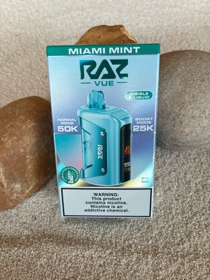RAZ Miami Mint VUE Kit 50k Puff