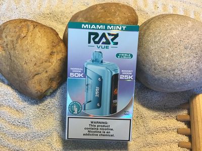RAZ Miami Mint VUE Kit 50k Puff