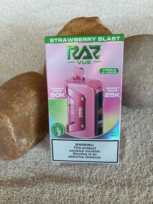 RAZ Strawberry Blast VUE Kit 50k Puff