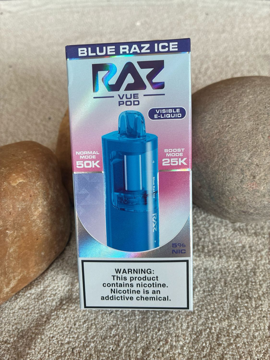 RAZ Blue Raz Ice VUE Pod 50k Puff