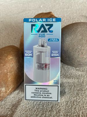 RAZ Polar Ice VUE Pod 50k Puff