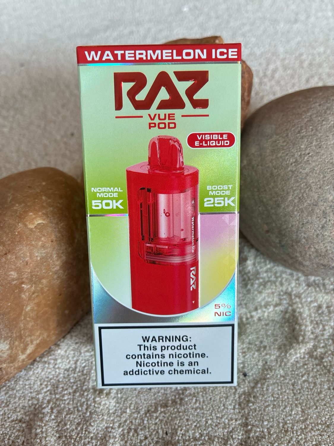 RAZ Watermelon Ice VUE Pod 50k Puff