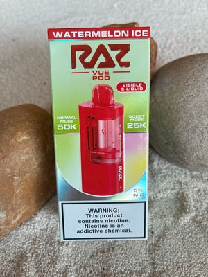 RAZ Watermelon Ice VUE Pod 50k Puff