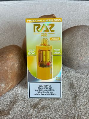 RAZ Pineapple Mtn Dew VUE Pod 50k Puff