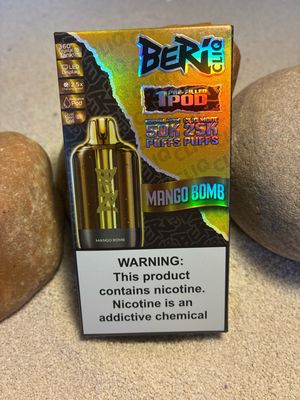 Beri Mango Bomb CLIQ Pod 50k Puffs