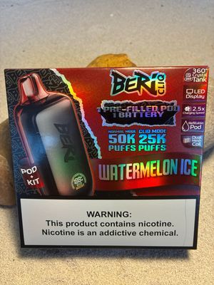 Beri Watermelon Ice CLIQ Kit 50k Puffs
