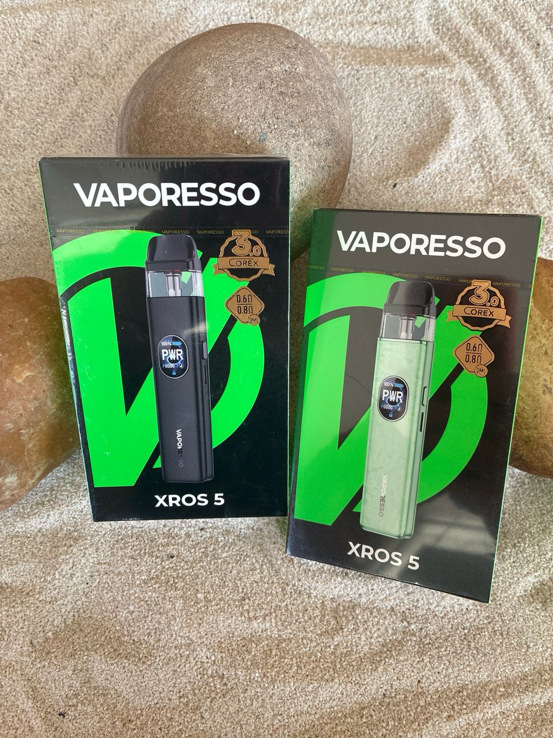 XROS 5 Kit Vaporesso SaltNic Units