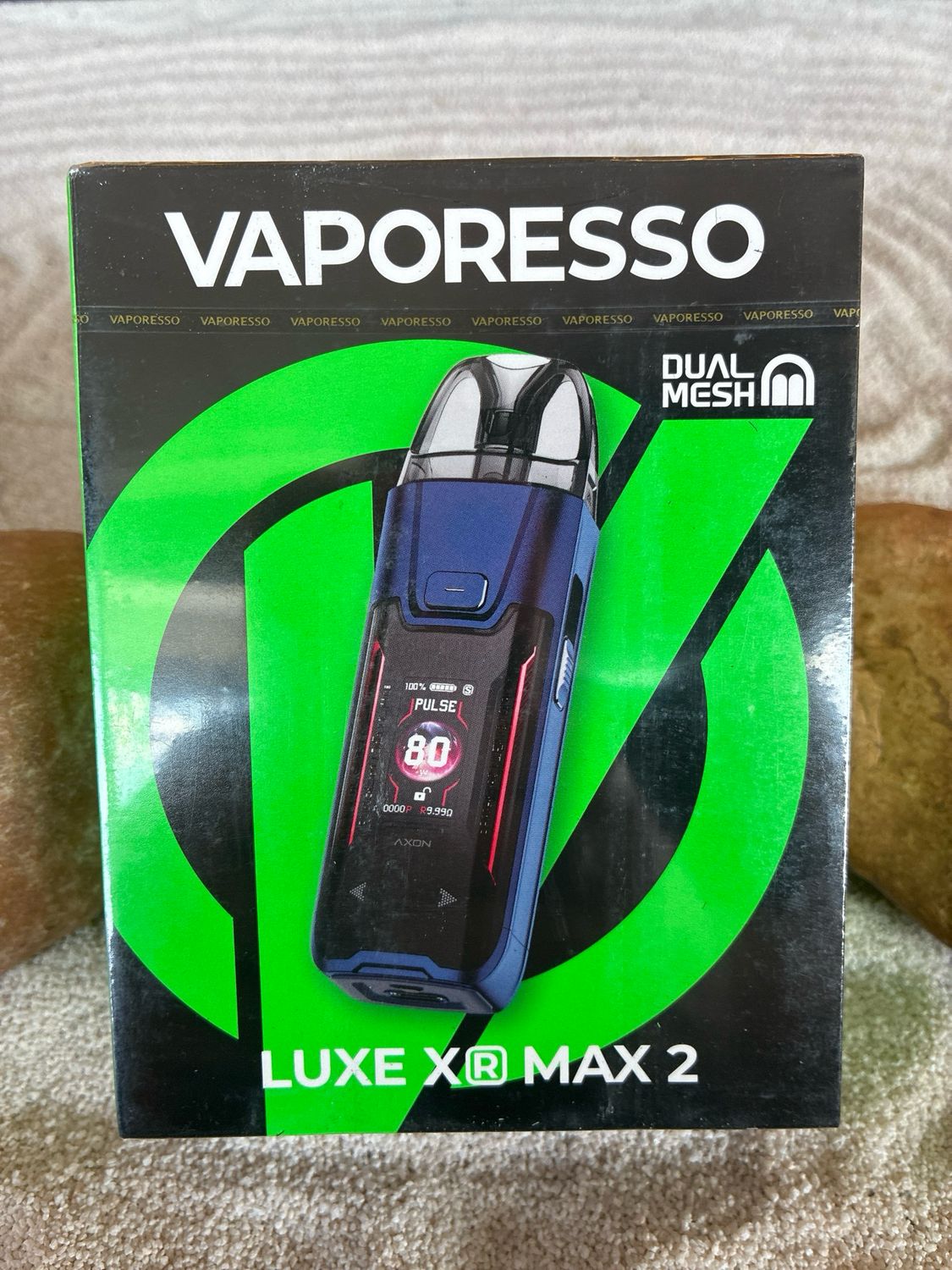 Vaporesso Luxe XR Max 2 Kit  SaltNic Units