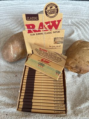 Pappers Raw Classic 1 1/2"