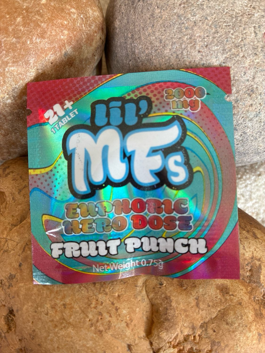 Lil' MFs Fruit PunchMushrooms Tabs