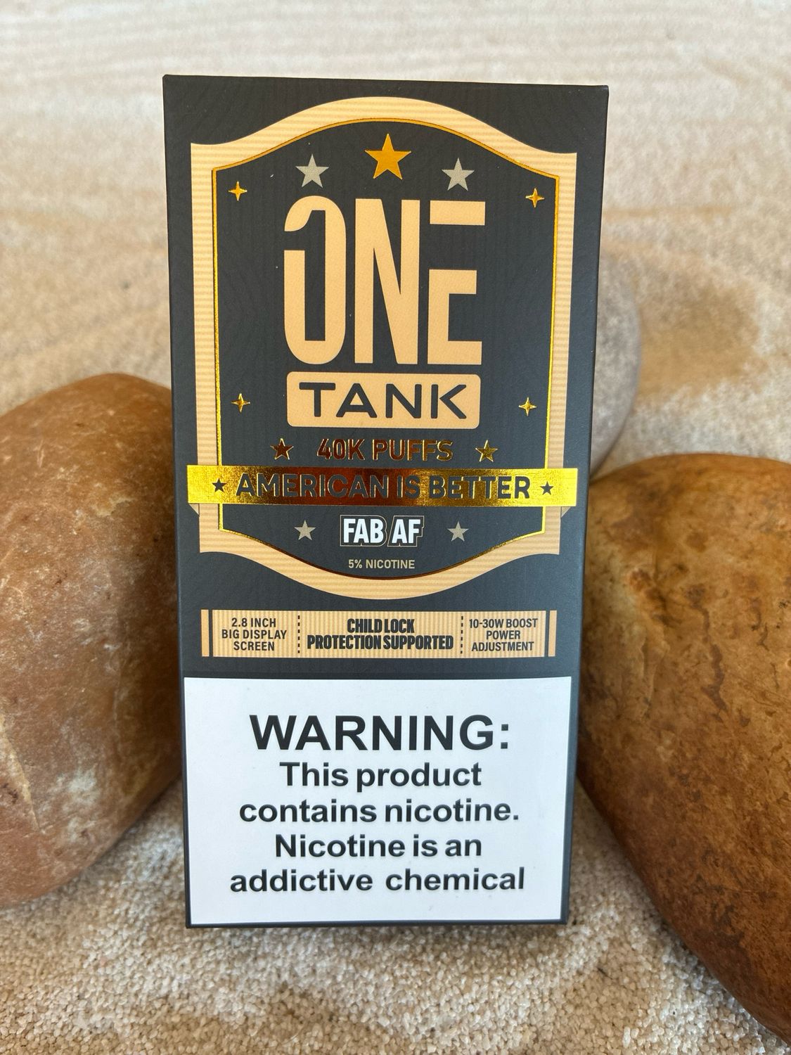 One Tank Fab AF 40k Puff