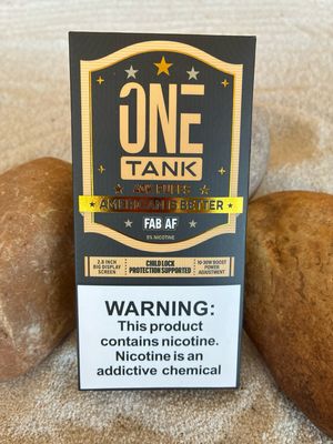 One Tank Fab AF 40k Puff