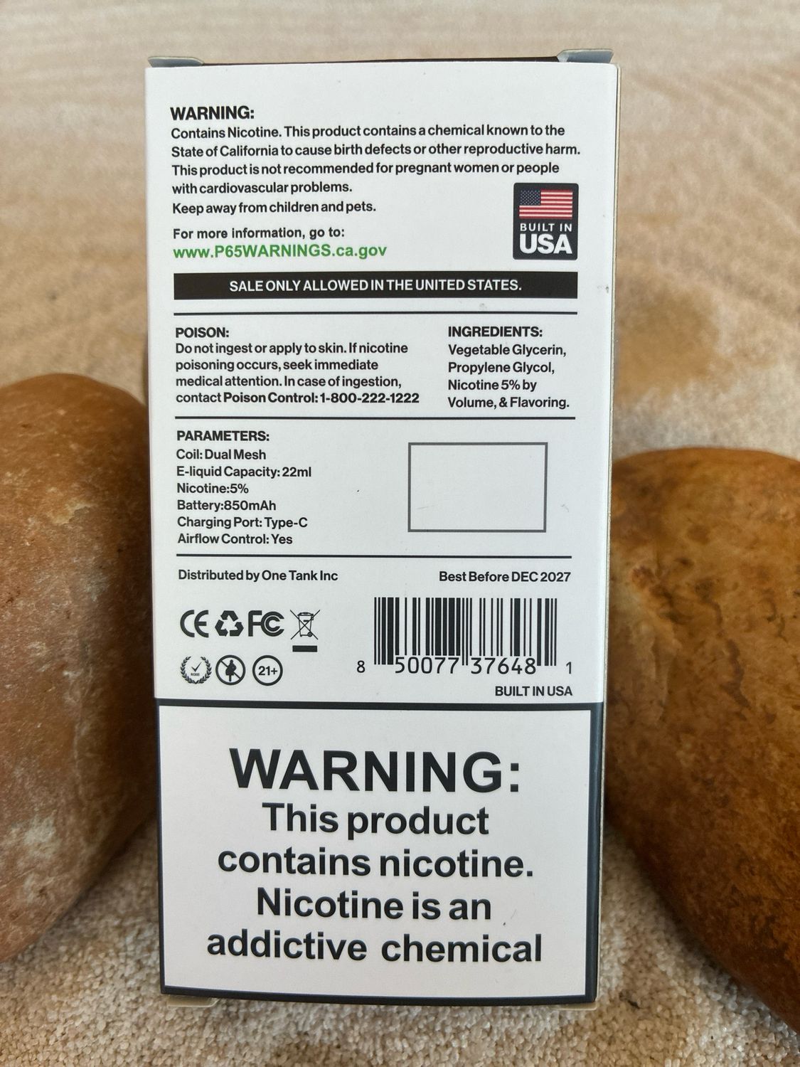 One Tank Lime Wave 40k Puff