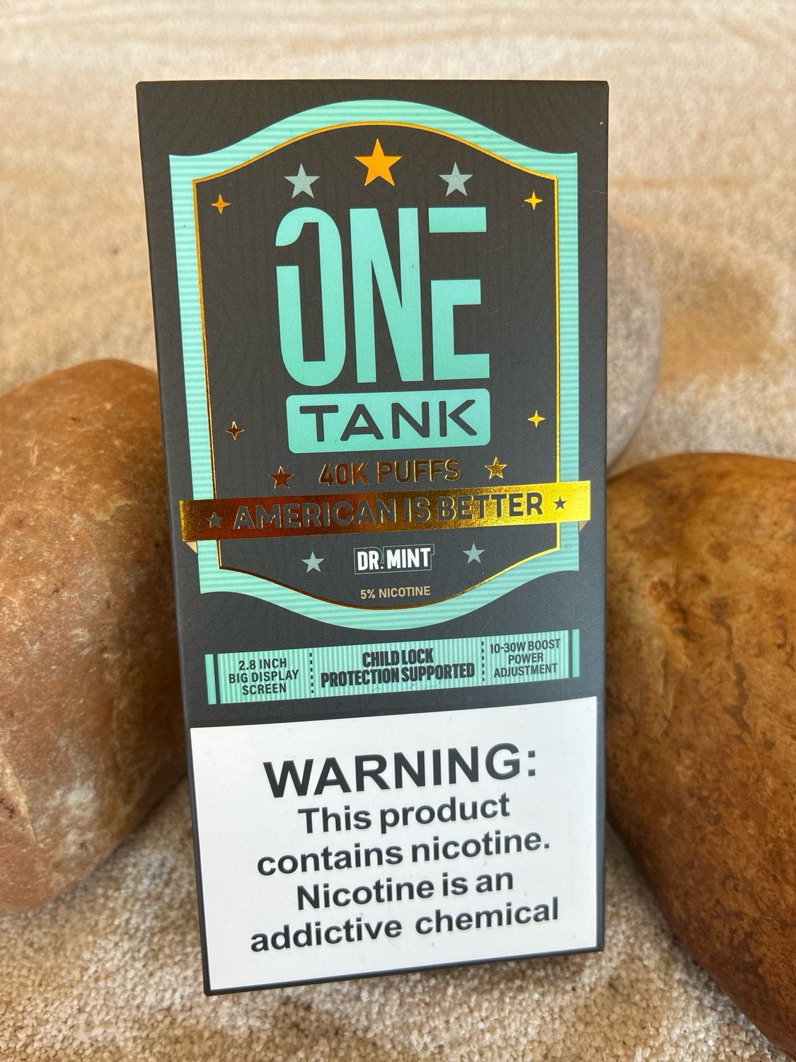 One Tank Dr. Mint 40k Puff