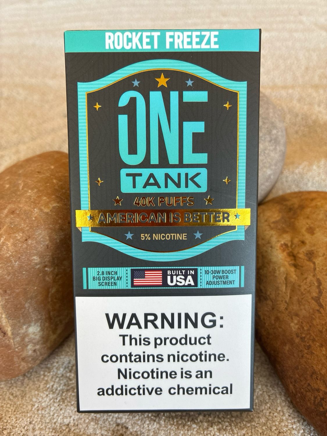 One Tank Rockt Freeze 40k Puff