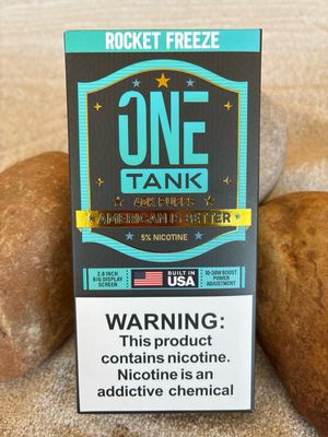 One Tank Rockt Freeze 40k Puff