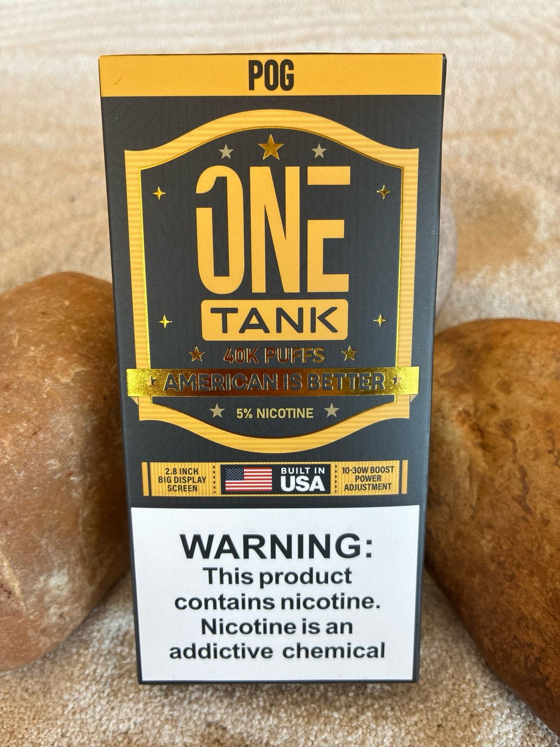 One Tank POG 40k Puff