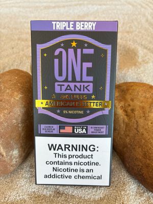 One Tank Triple Berry 40k Puff