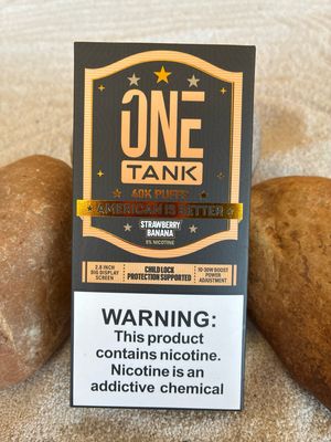 One Tank Strawerry Banana 40k Puff