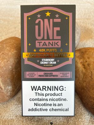 One Tank Strawerry Coconut Cream 40k Puff