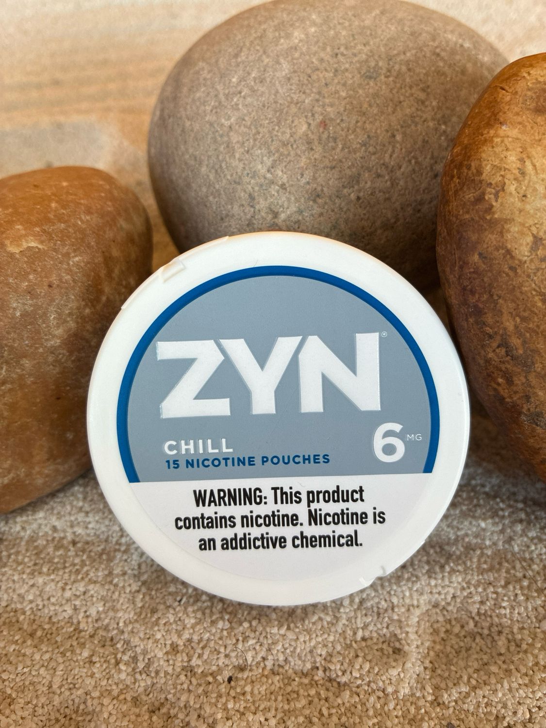 ZYN Chill 6mg 15 Pouches Can