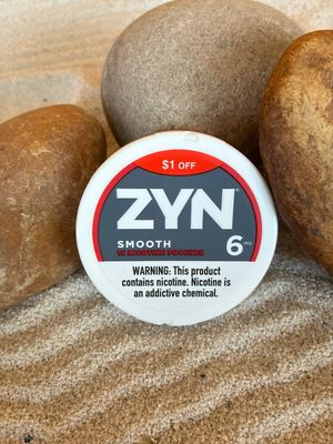 ZYN Smooth 6mg 15 Pouches Can