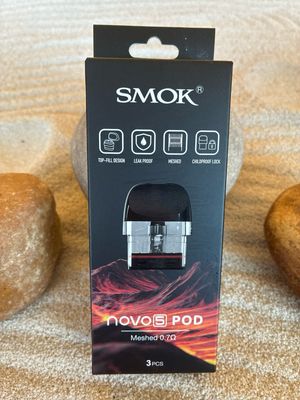 Box Novo 5 Pod Smok SaltNic Units/Pods