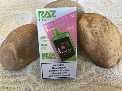 RAZ - Strawberry Kiwi Pear 25000 puff