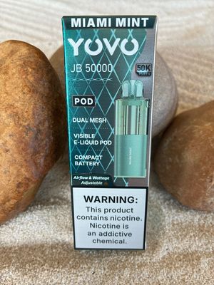 YOVO Miami Mint JB 50k Puff Pod