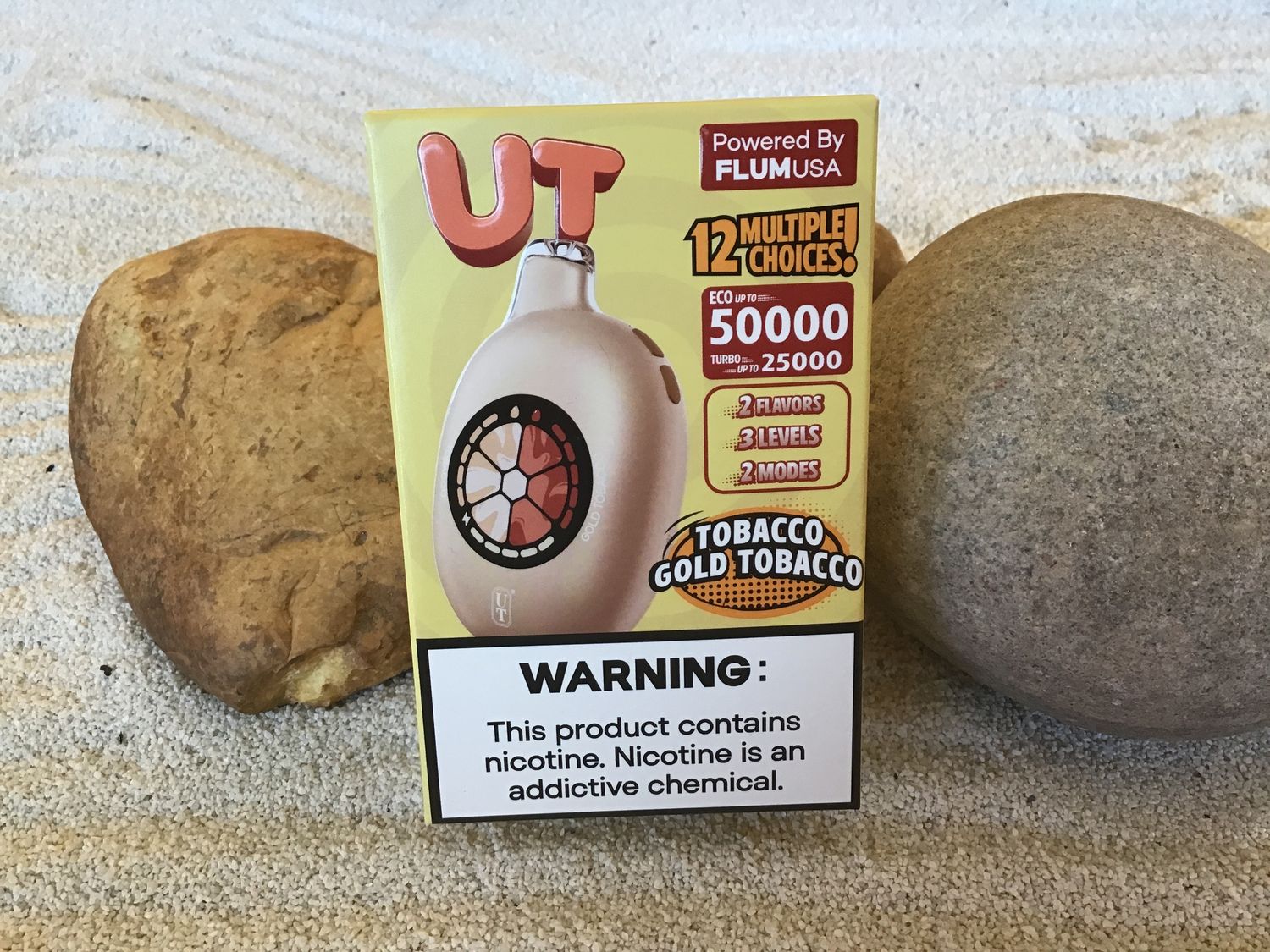 UT Tobacco Gold 50k Puff