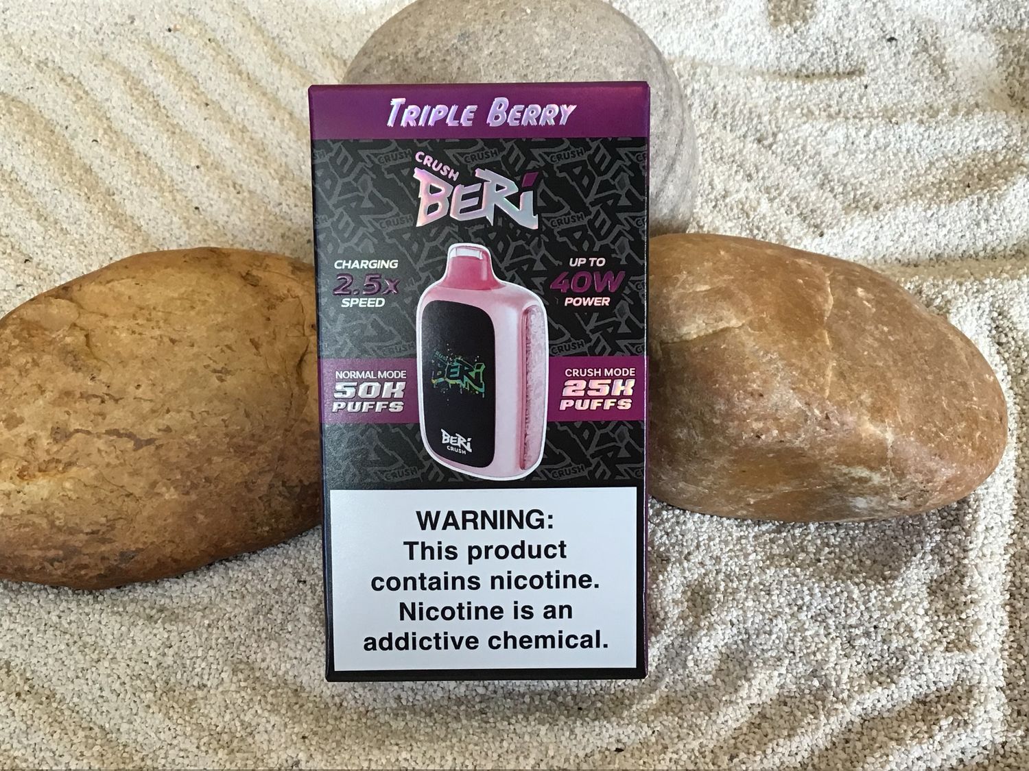 Beri Triple Berry - 50k puffs