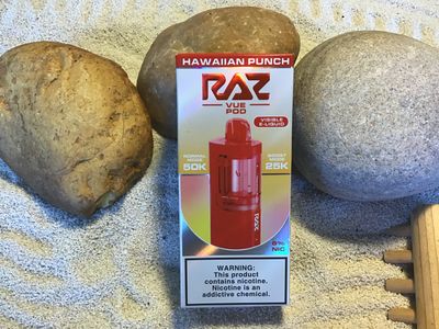 RAZ Hawaiian Punch VUE Pod 50k Puff