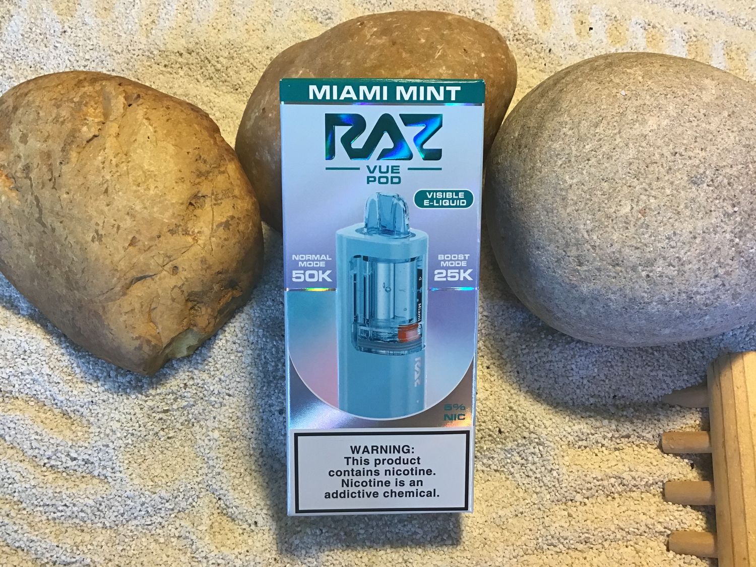 RAZ Miami Mint VUE Pod 50k Puff