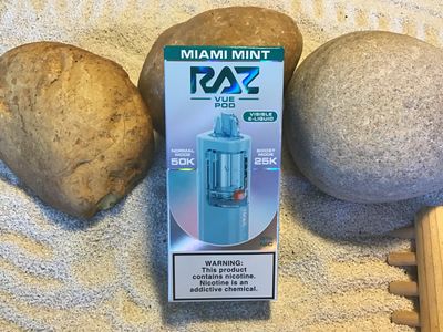 RAZ Miami Mint VUE Pod 50k Puff
