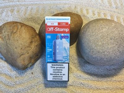 Off-Stamp Blue Razz Dragonfruit Pod Cube