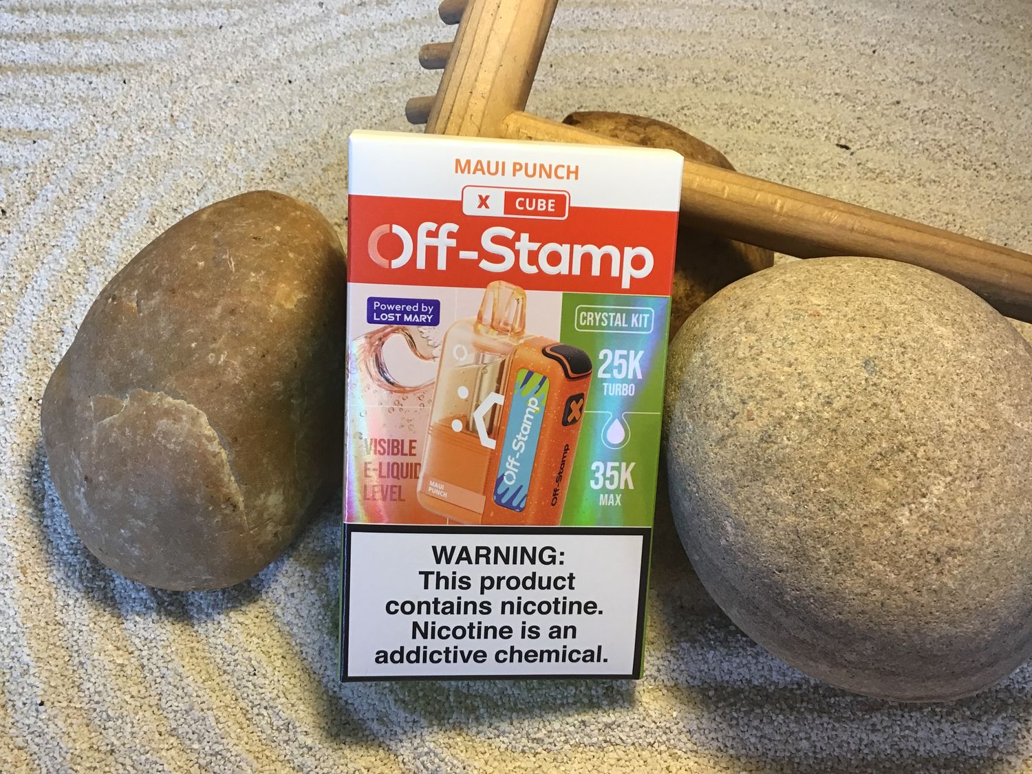 Off-Stamp Maui Punch Kit Cube