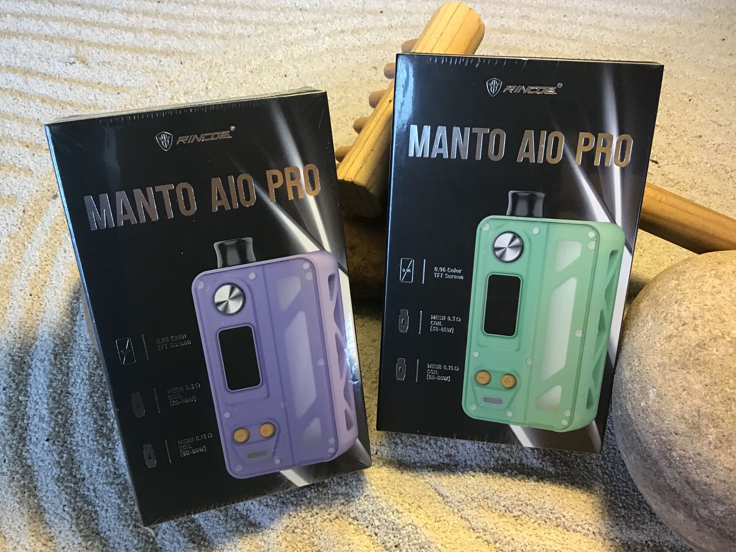 Manto AIO Pro Rincoe Box Mod