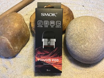 Box Novo 5 Mesh 0.7 Pod Smok SaltNic Units/Pods