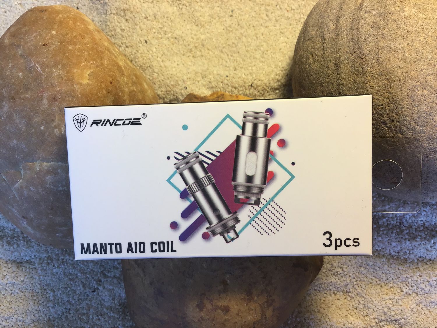 Box Rincoe Manto AIO Coil Mesh 0.15 Ohm