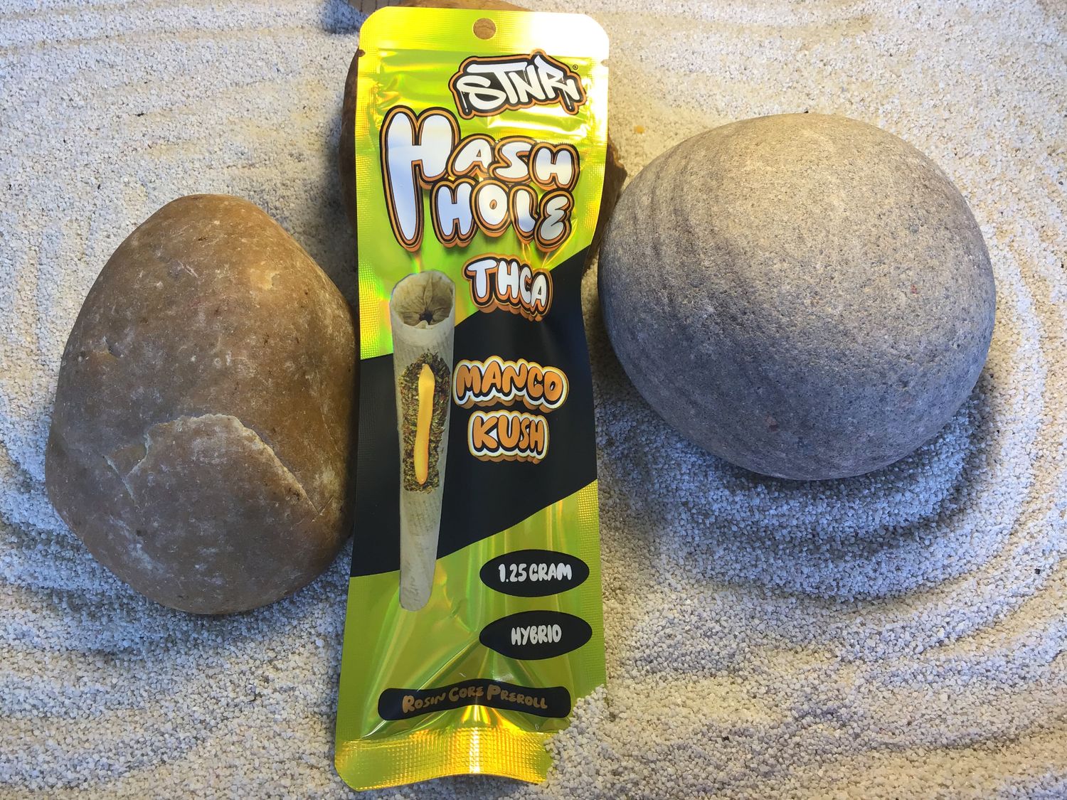 STNR Hash Hole Rosin Core Manco Kush Indica