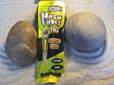 STNR Hash Hole Rosin Core Manco Kush Indica