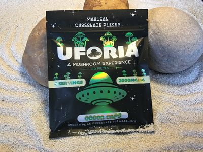 Uforia Cocoa Caps Chocolate Pieces 40 Count ( M&amp;M's )