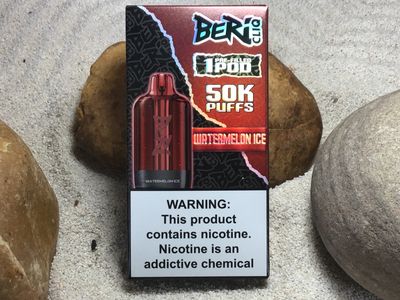 Beri Watermelon Ice CLIQ Pod 50k Puffs